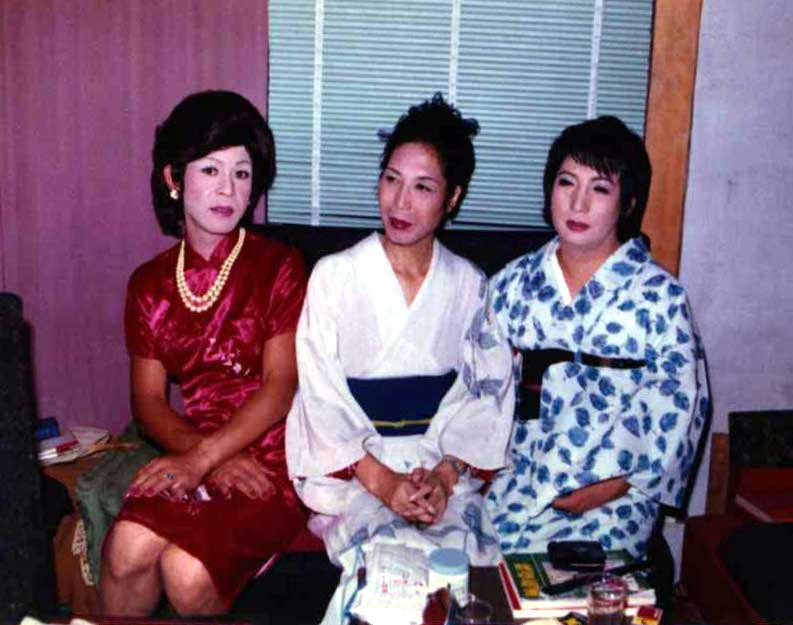 ����12-1 �u�x�M�N���u�v����̃X�i�b�v�B�������q���A�����͉��΂���������i1967�N�č��j�B