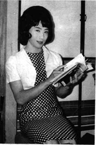 ����5-3�@�u�x�M�N���u�v����̃|�[�g���[�g�i���씎�q����j�@�w������杁x1966�N1����